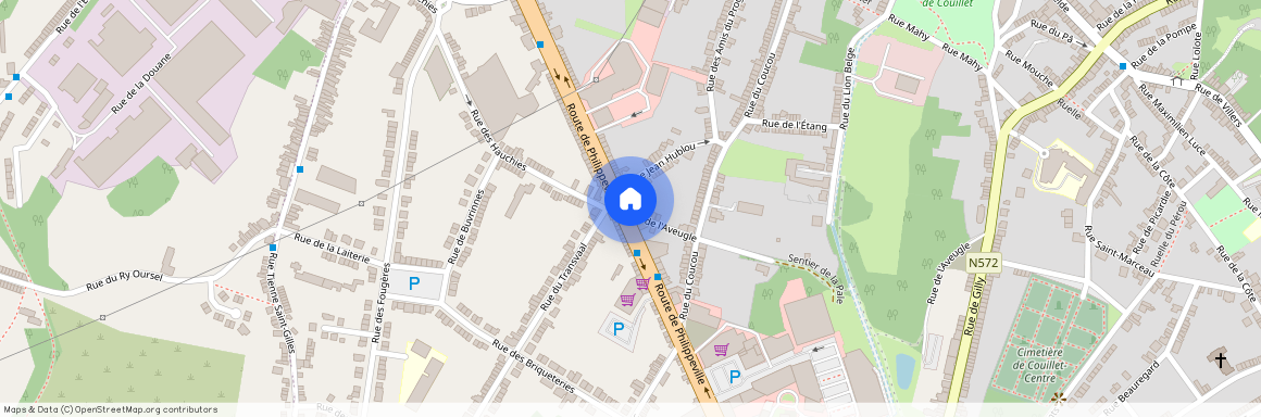 route de Philippeville n° 167 6010 - Couillet