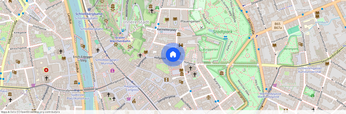 8010 Graz, 01.Bez.:Innere Stadt