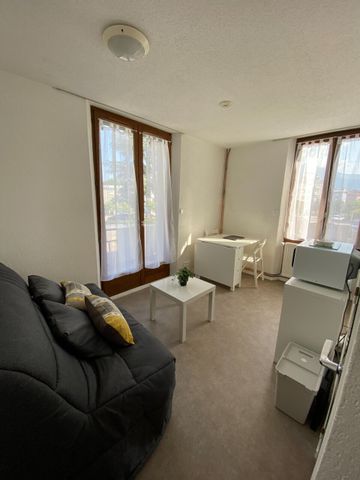 Location Appartement 1 pièce 14m² JACOB BELLECOMBETTE 73000 - Photo 2
