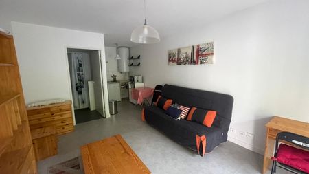 Studio meublé- Villa Préfecture – 23.85 m² - Photo 3