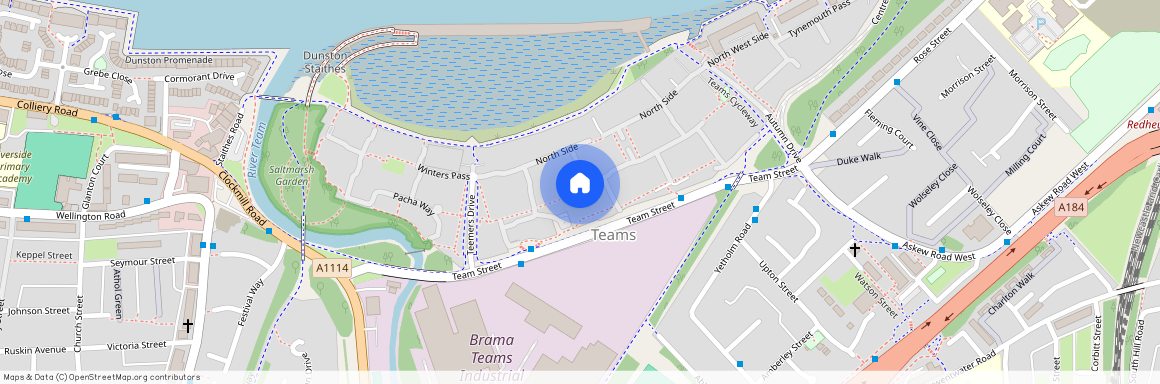 Shrove Pass, Gateshead NE8