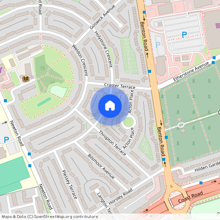 36, Holystone Crescent, Newcastle Upon Tyne, NE7 7EU