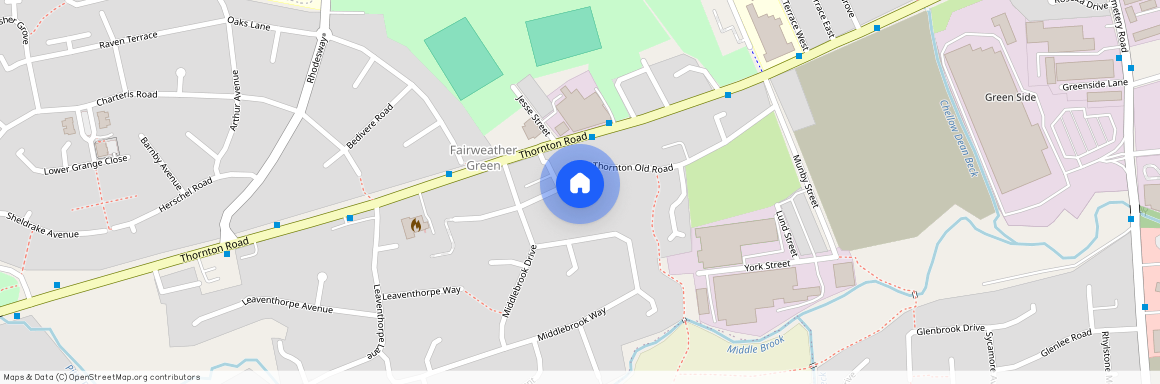 Thornton Old Road, Fairweather Green, Bradford BD8 0HT