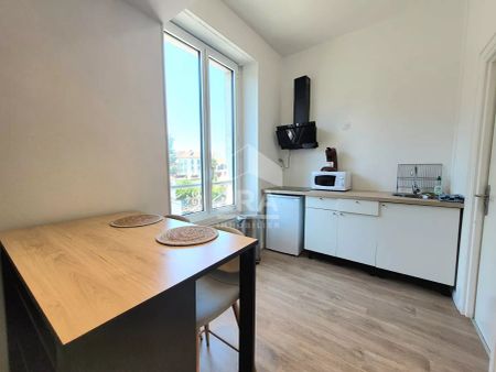 LOCATION - PAU - T1 meublé de 28 m² rénové et moderne - Photo 3