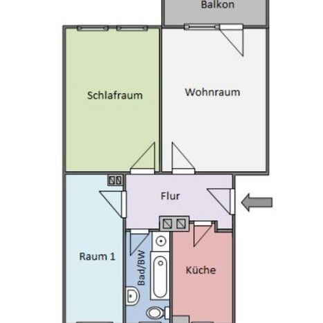 Hintere Gellertstraße 45, 08525 Plauen - Foto 2