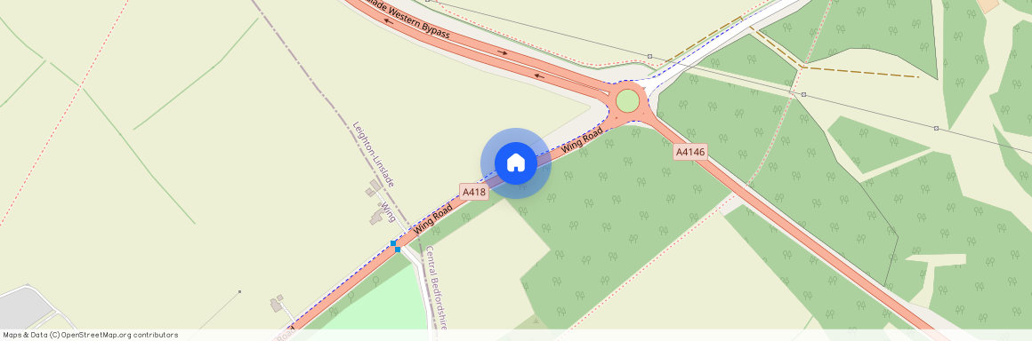 Wing Road, Leighton Buzzard