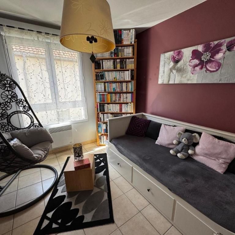 A LOUER APPARTEMENT DE TYPE 3 - MOLAY (39) - Photo 1