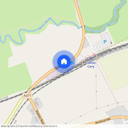 Station Road, Castle Cary, Somerset, BA7