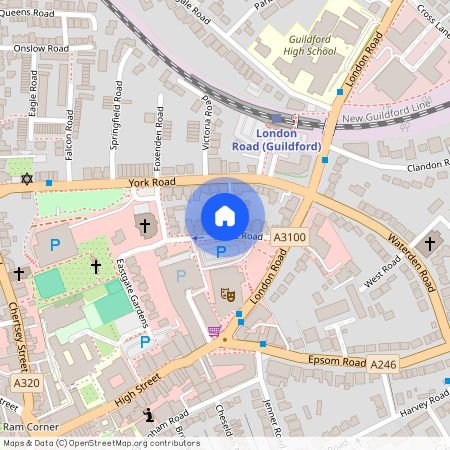 14 Dene Road, Guildford, GU1 4DB, Surrey