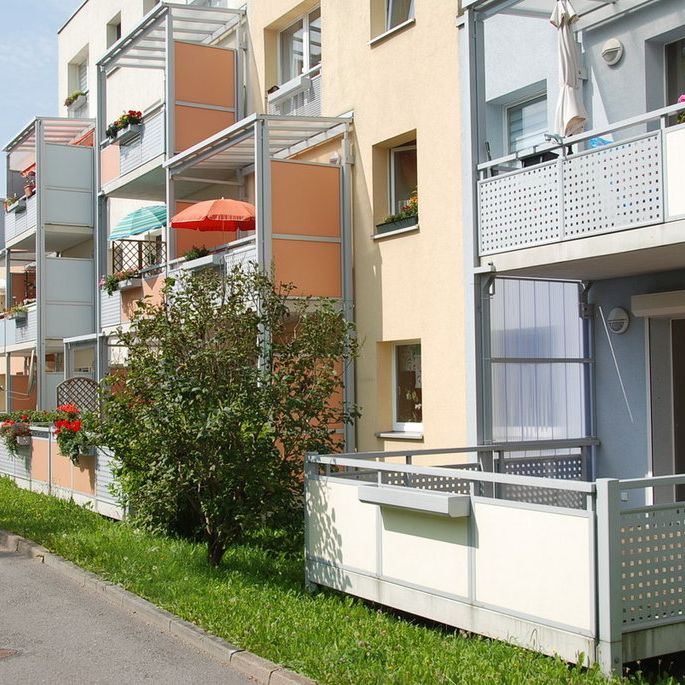 Charmante 2-Raum-Wohnung mit Balkon - Foto 1