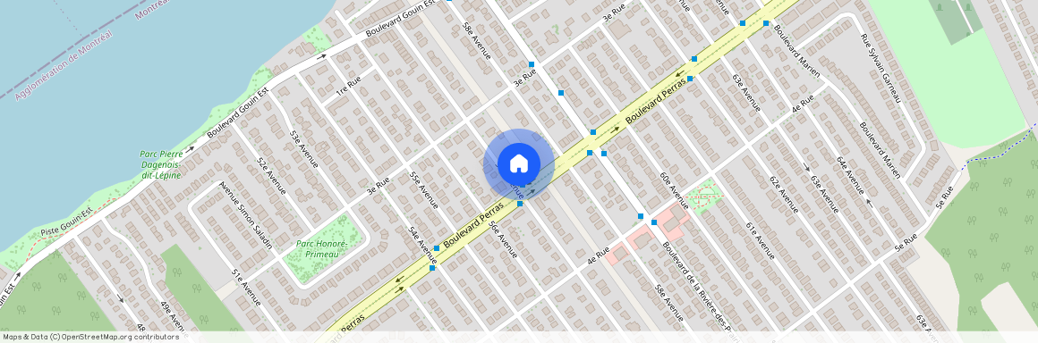 12515 57e Avenue (R. d. P.), Montréal (Rivière-des-Prairies, QC H7T0J7