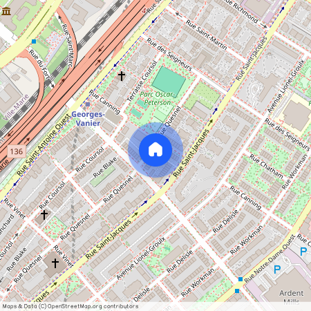 2100 Rue Quesnel, Montréal (Le Sud-Ouest), QC H3J2R8