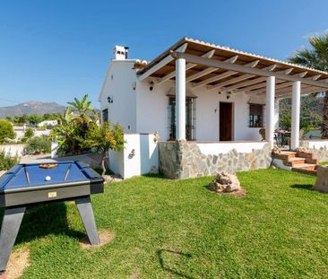 Villa for long term rental situated between Nerja and Frigiliana - Photo 3