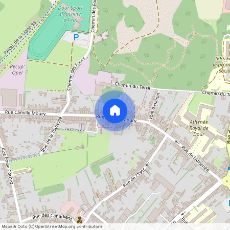 Rue Camille Moury, 47, 7370, Dour