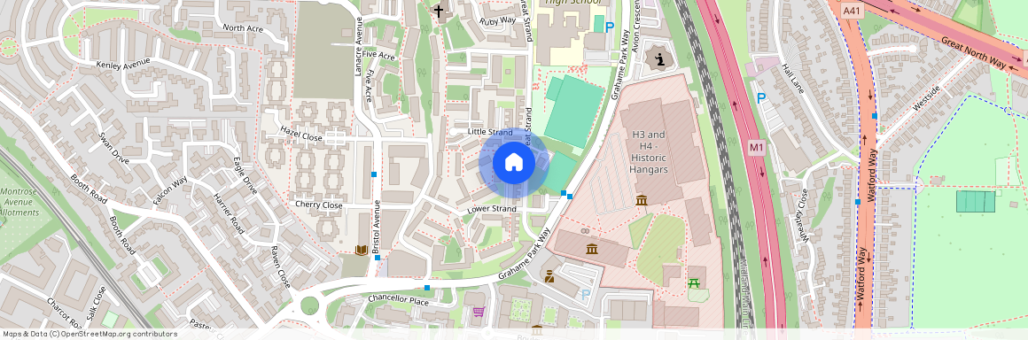 Great Strand, London, NW9