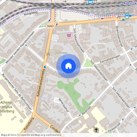 Monseigneur de Haernelaan 41/0031 - 8500 KORTRIJK