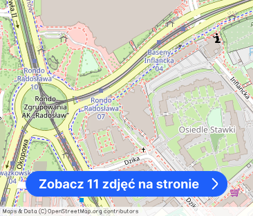 0% prowizji Apartament w sercu Warszawy - Zdjęcie 1