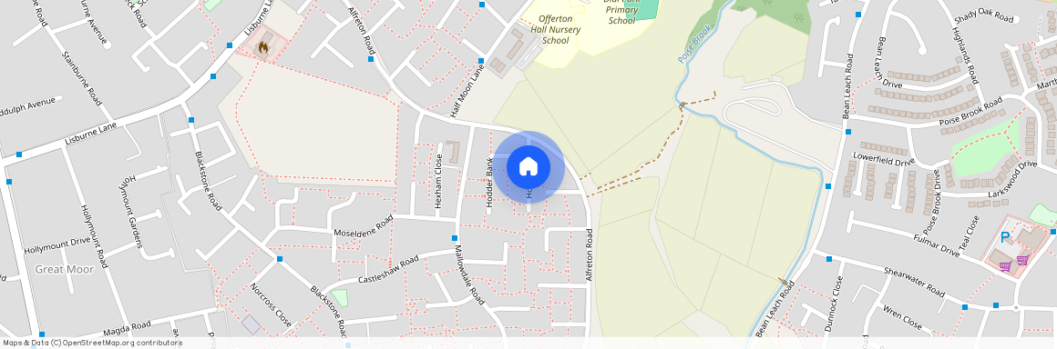 Hodder Bank, Stockport, SK2