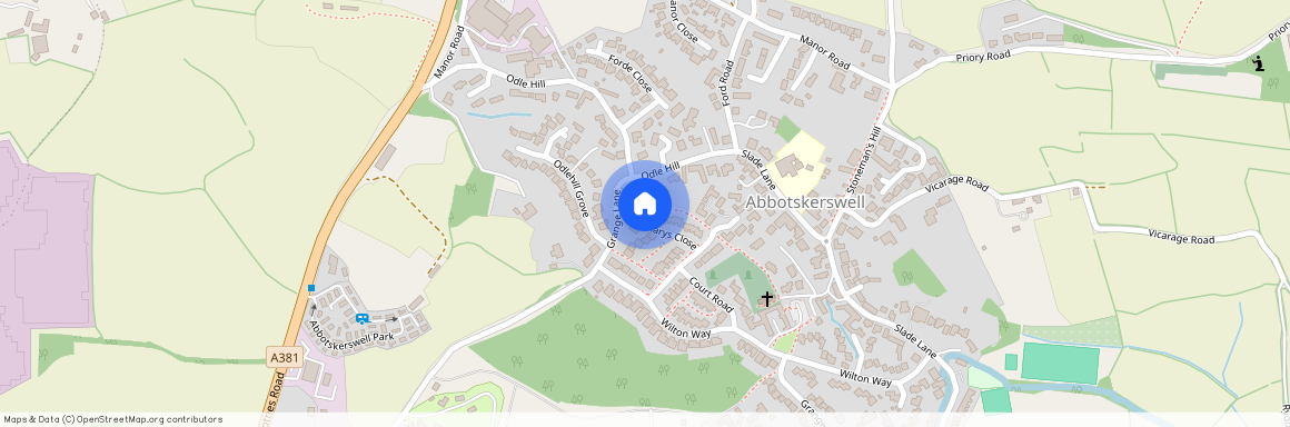 St. Marys Close, Abbotskerswell, TQ12