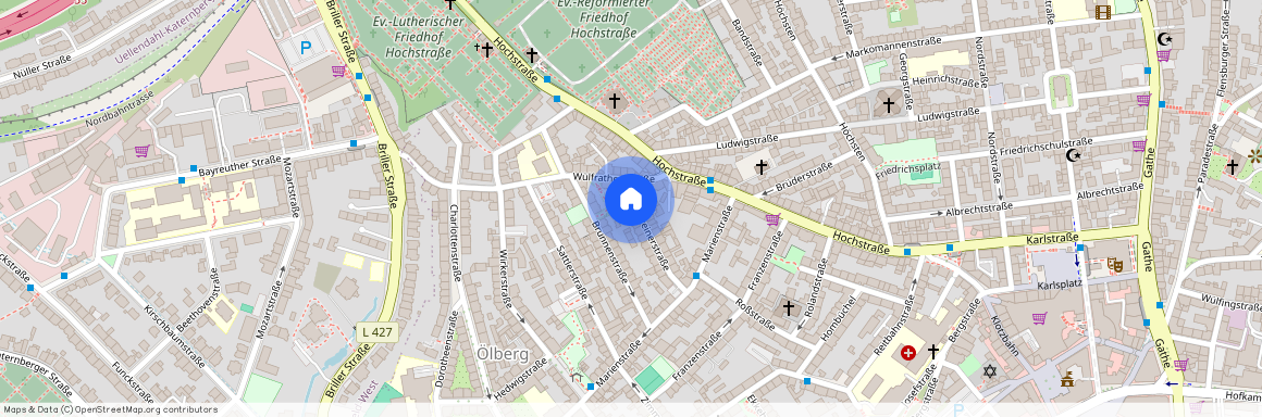 Schreiner Str. 10, 42105 Wuppertal