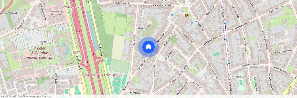 Nieuwelaan 46/4, 1853, Grimbergen