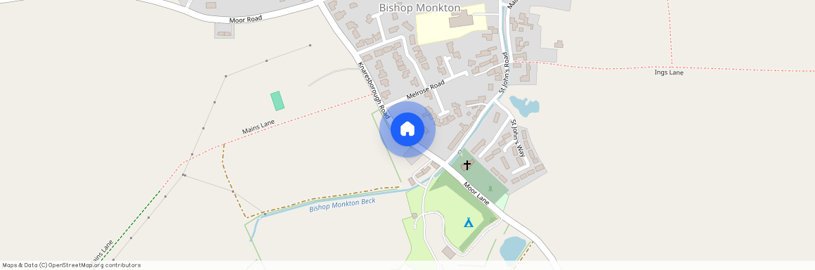 Knaresborough Road, Bishop Monkton, Harrogate, HG3 3QQ