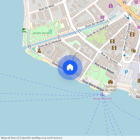 Quai Maria Belgia 6, 1800 Vevey