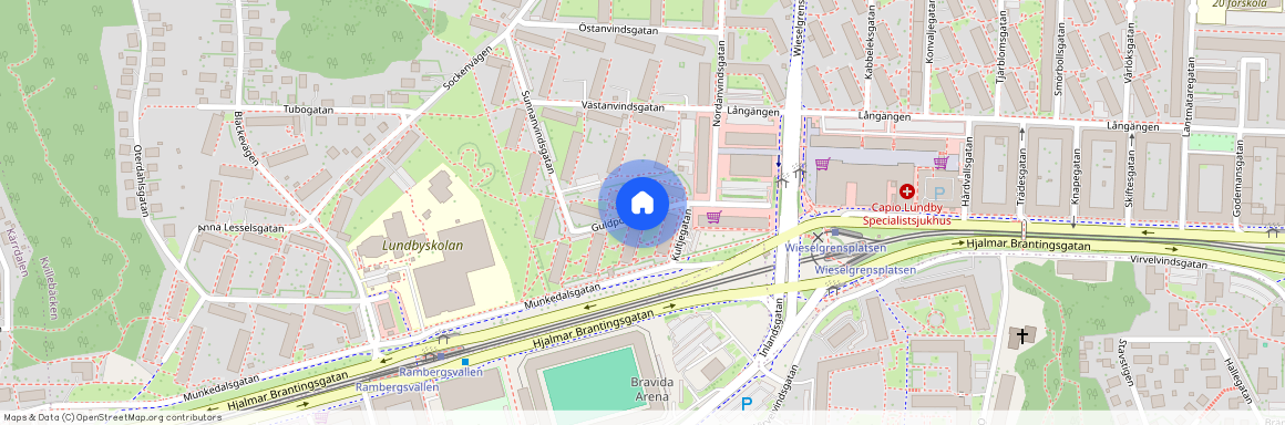 Guldpokalsgatan, Göteborg