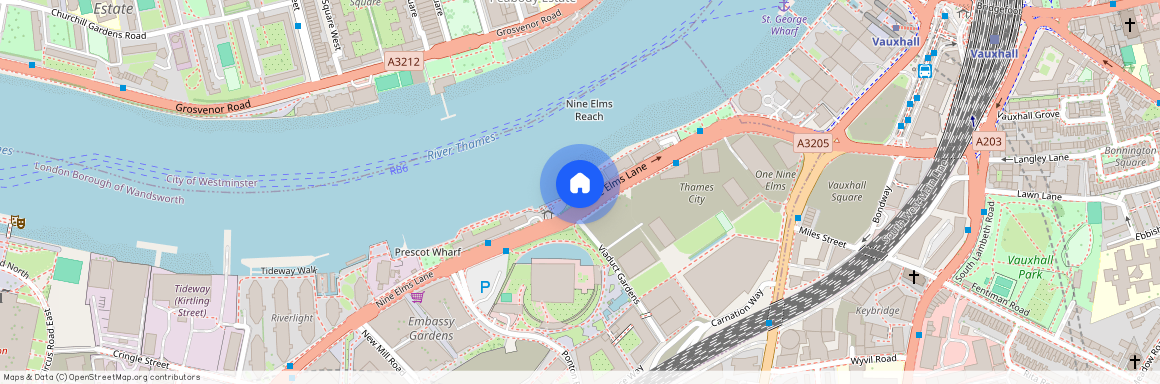 Nine Elms Lane, London, SW8