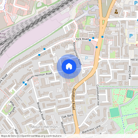 Woking, Surrey, GU22