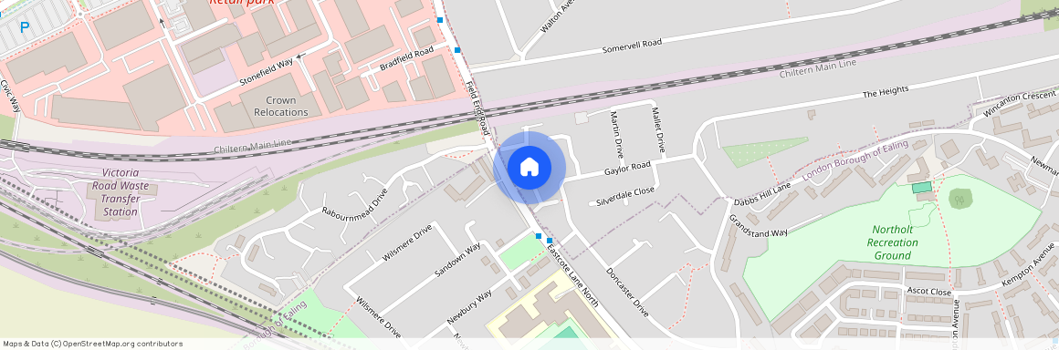 Greenacre Close, Northolt UB5