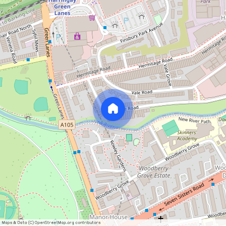 Eade Road, Finsbury, N4