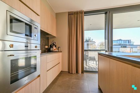 Energiepositief (E-peil: -3) appartement met 2 slaapkamers en ruim zonneterras - Foto 4