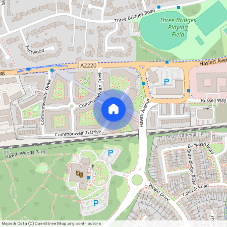 Page Court, Crawley, RH10