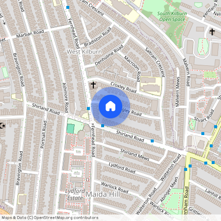 Fordingley Road, Maida Vale, W9