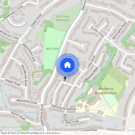 Elim Walk, Hastings, TN34