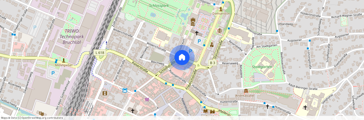 Wilderichstraße 7b, 76646 Baden-Württemberg - Bruchsal