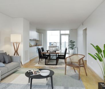 Lækker 4-værelses rækkehus på toppen af Vanløse med smuk udsigt - Photo 1