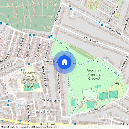 Roseland Crescent, Exeter, Devon, EX1
