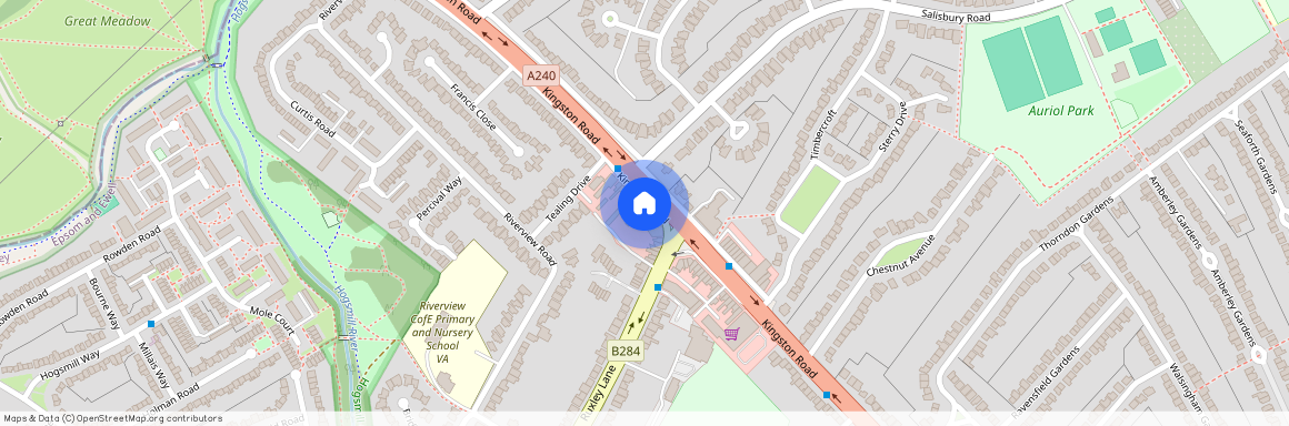 Harris Court, 429 Kingston Road, Surrey, KT19