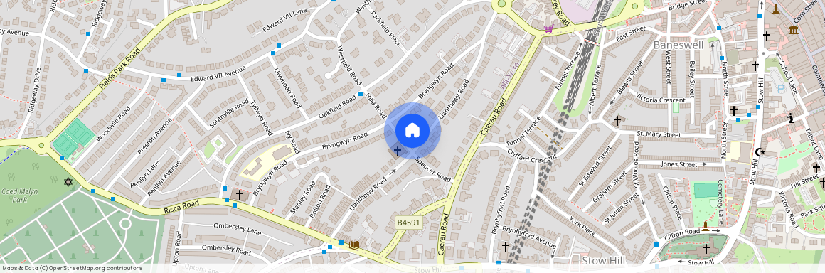 36 Llanthewy Road, Newport. NP20 4LD