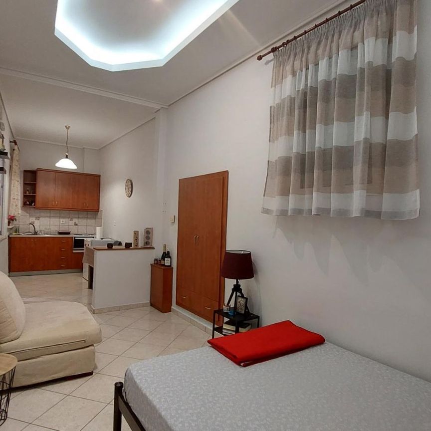 Studio/Γκαρσονιέρα για ενοικίαση Τίμιος Σταυρός - Σούγελο - Αγία Βαρβάρα (Καβάλα) - Φωτογραφία 1
