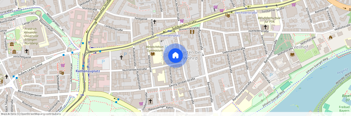 90489 Nürnberg (Mittelfr) - Oststadt