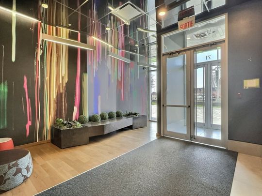 Appartement à louer - Montréal (Ville-Marie) (La Cité du Multimédia) - Photo 1