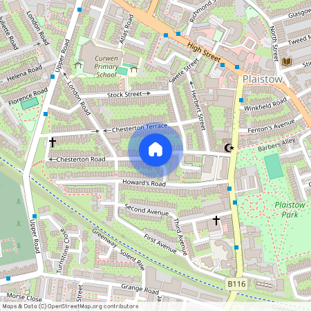 75CH RM2 Chesterton Road | Plaistow | London | E13 8BD