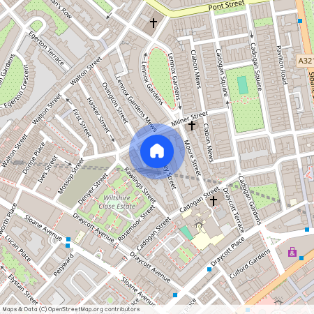 Halsey Street, Chelsea, SW3