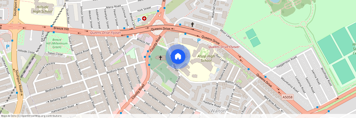 Deanery Close, Liverpool, L4