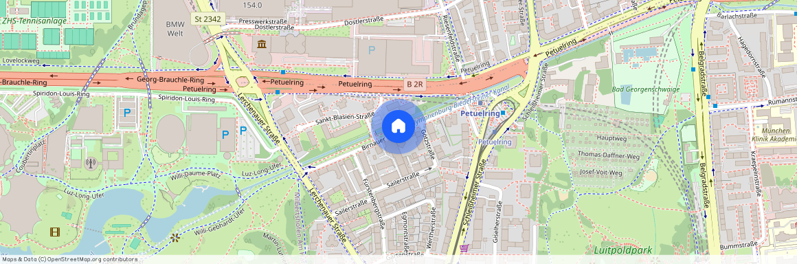 Birnauerstraße, 80809 München