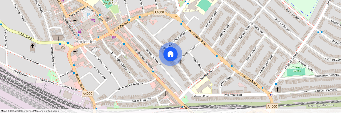 Leghorn Road, Kensal Green, London, NW10