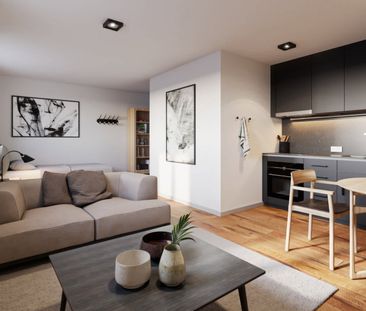 1.5 Zimmer, 27 m², 5. Stock - Photo 4